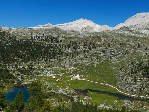 Alpe di Fanes Piccola e Lago di Limo mt. 2050-2166