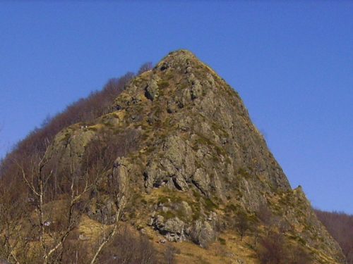 Monte Castello Fante (Ripa) ,Monte Gifarco e Monte Roccabruna mt. 1391-1381-1418