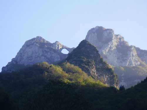 Monte Forato mt. 1209 per la ferrata Salvadori