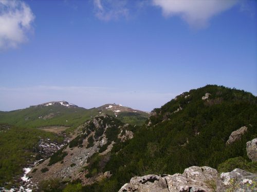 Monte Nero, Monte Bue e Monte Maggiorasca mt. 1753-1777-1800