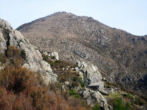 Monte Tardia di Ponente mt. 928