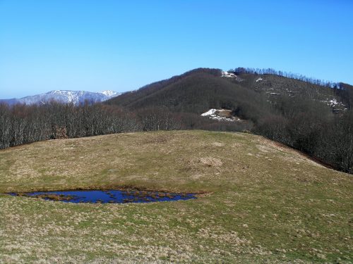 Monte Oramala mt. 1522