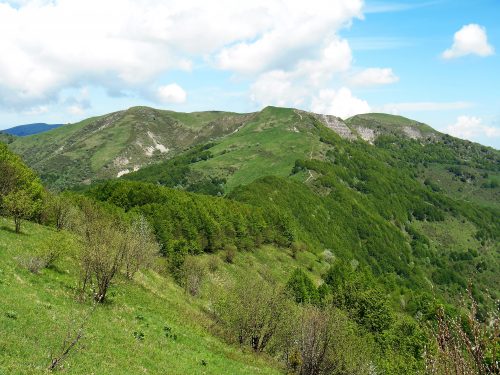Monte Legnà e Monte Cavalmurone mt. 1669-1670